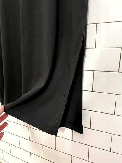 babaton cotton t-shirt midi dress | aritzia - good market thrift store