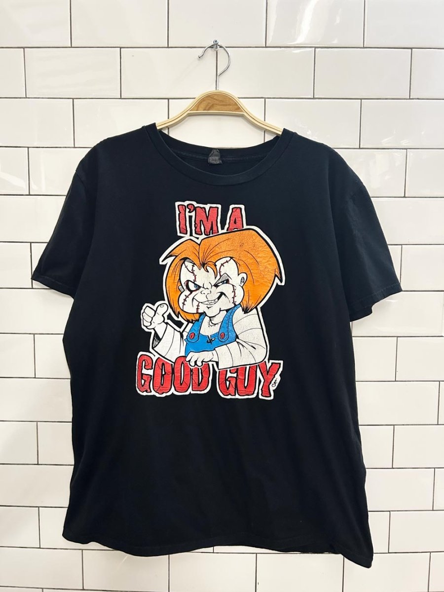 chucky horror movie graphic tee - good market thrift store