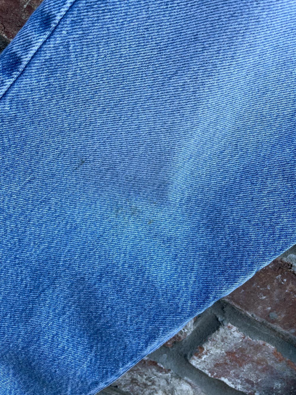 garage vintage straight jeans