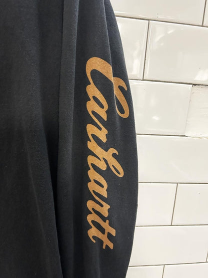 carhartt x hurley collab long sleeve tee - good market thrift store