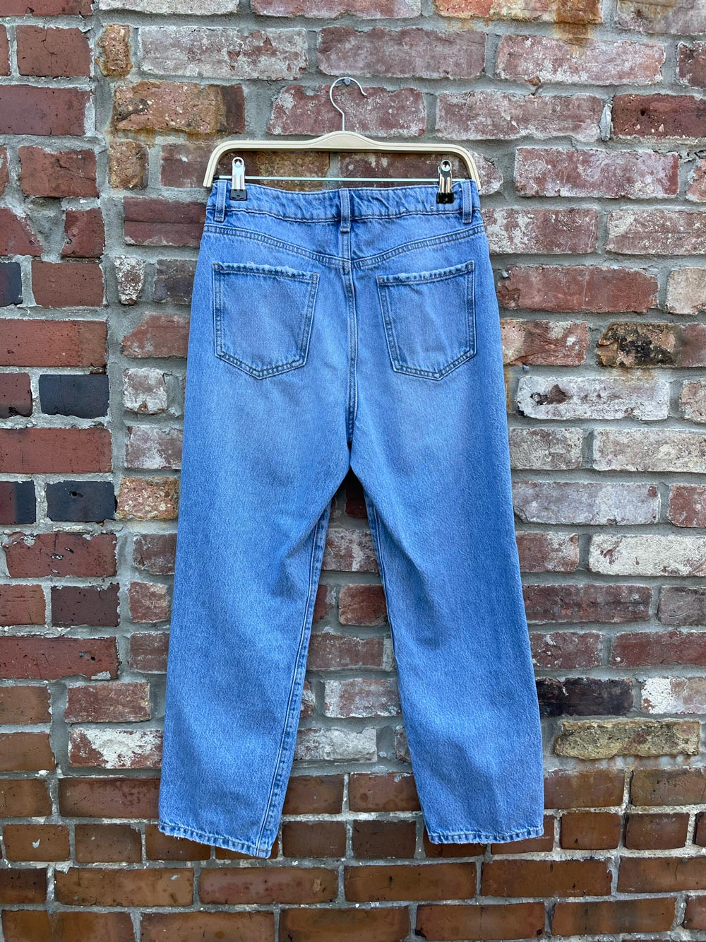 garage vintage straight jeans