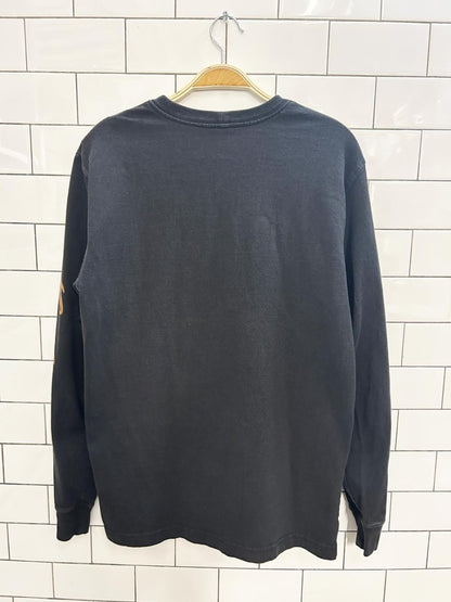 carhartt x hurley collab long sleeve tee - good market thrift store