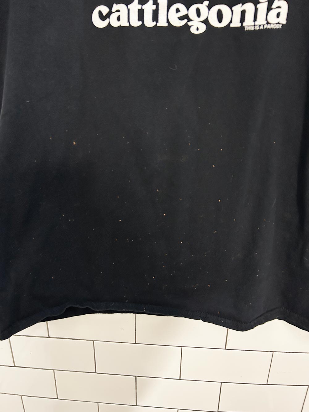 cows cattlegonia parody graphic tee - good market thrift store