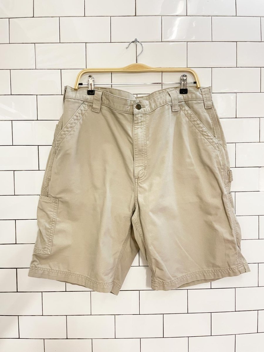 carhartt original fit carpenter shorts - good market thrift store