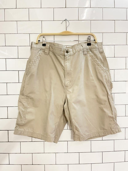 carhartt original fit carpenter shorts - good market thrift store