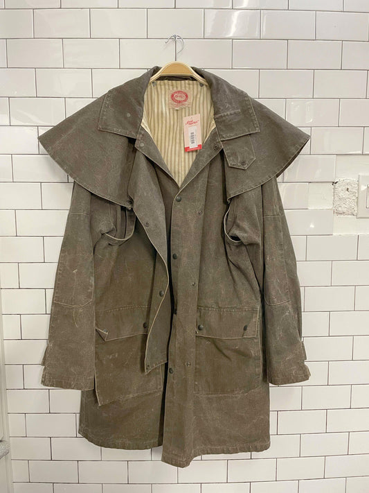 vintage the australian outback rancher jacket