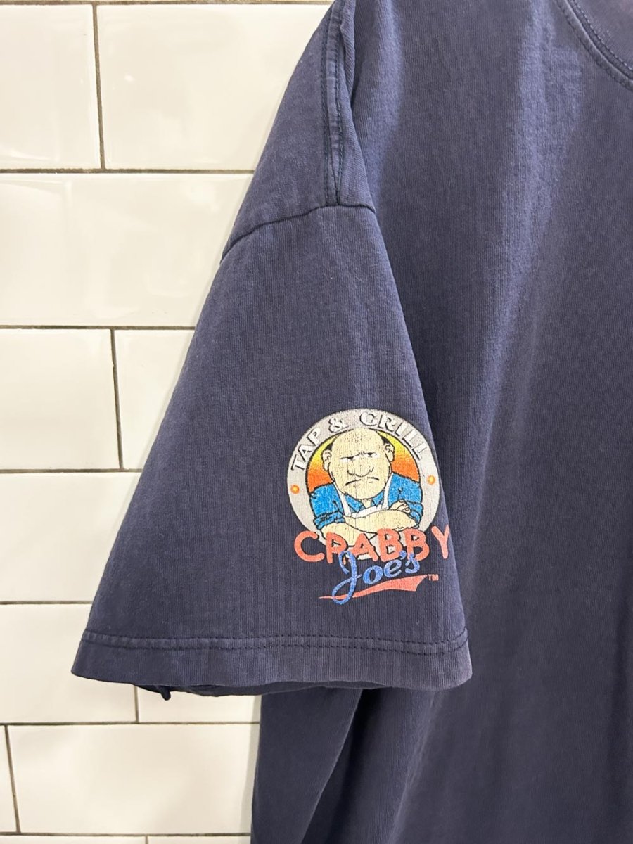 vintage 00s fosters beer x sydney olympics tee - good market thrift store