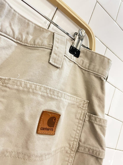 carhartt original fit carpenter shorts - good market thrift store