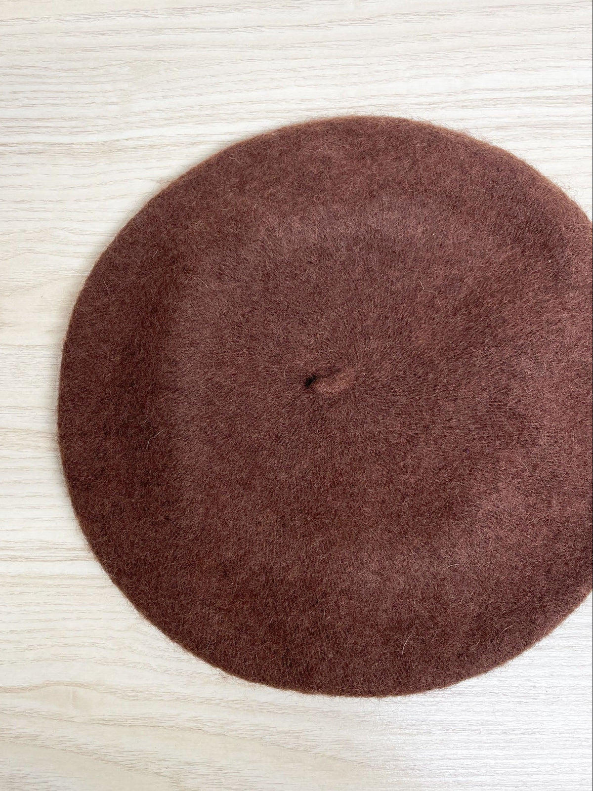 vintage wool french beret