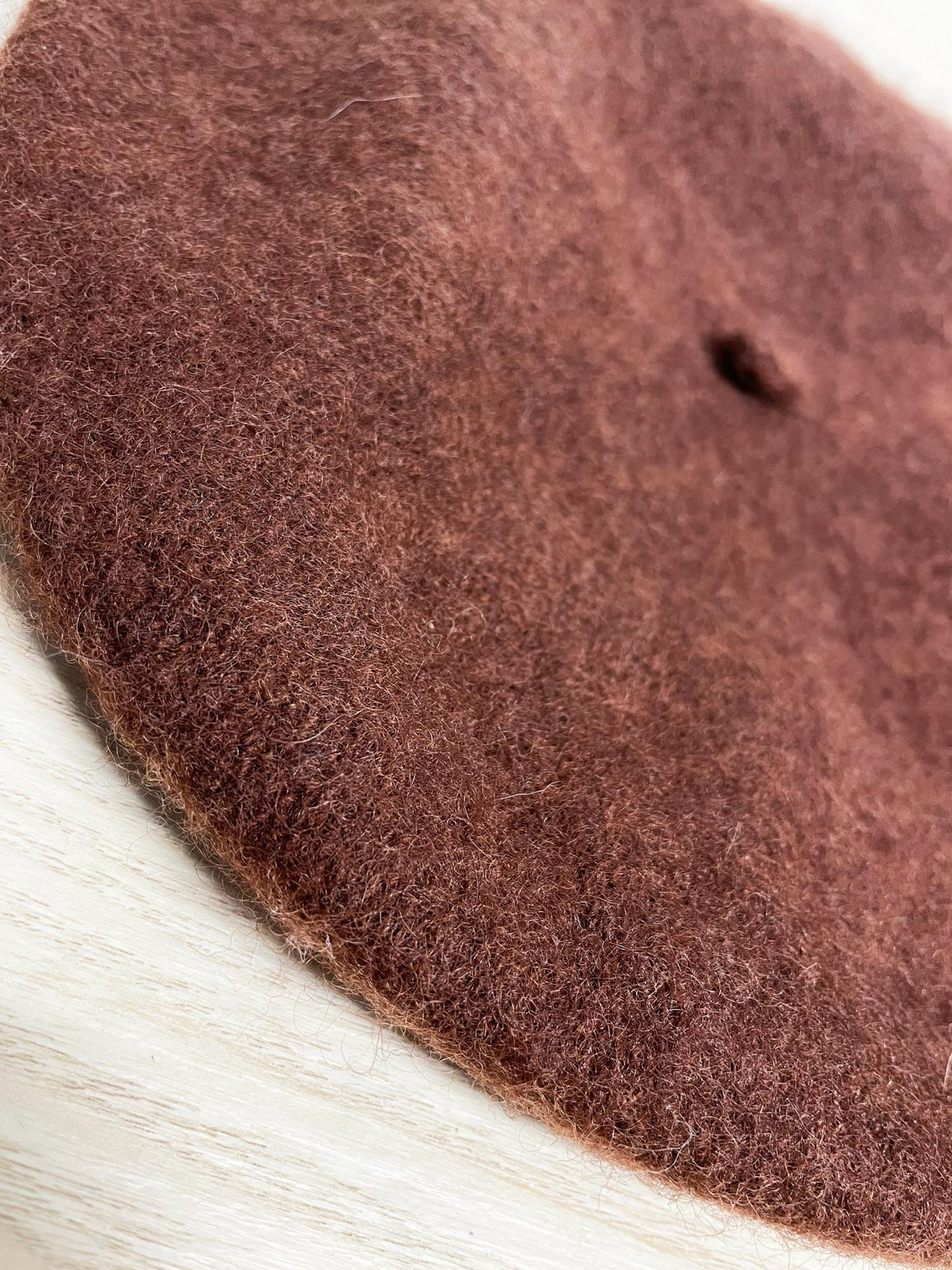 vintage wool french beret