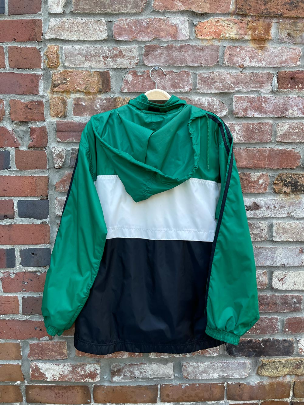 vintage 00s adidas windbreaker track jacket