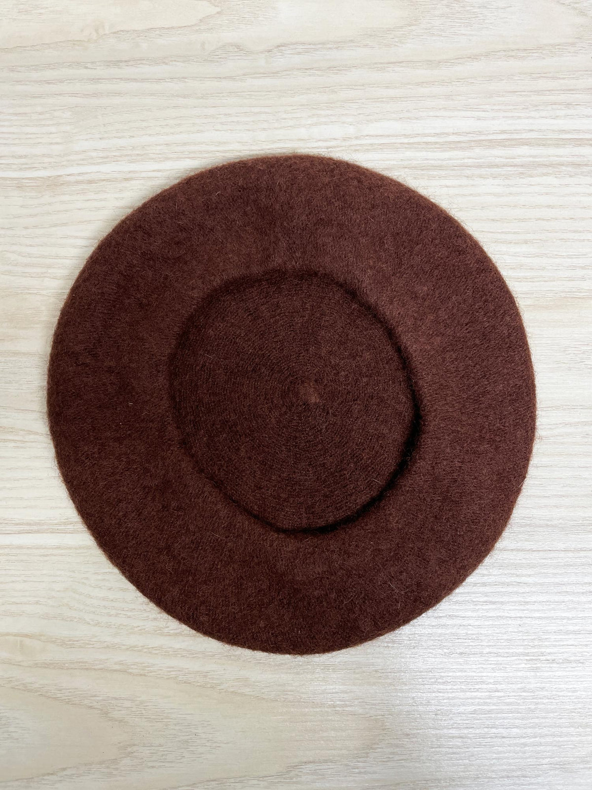 vintage wool french beret