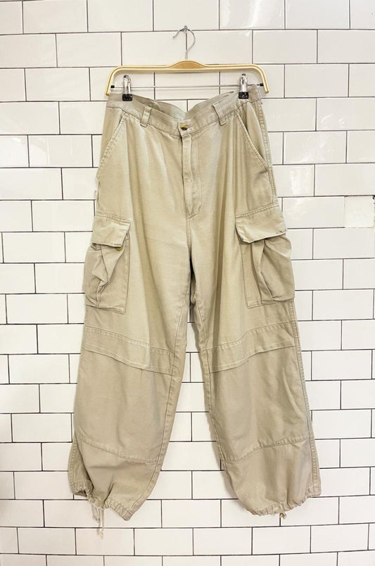 vintage 90s bushline outdoor utility parachute pant - good market thrift store