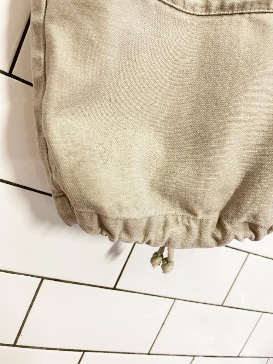 vintage 90s bushline outdoor utility parachute pant - good market thrift store