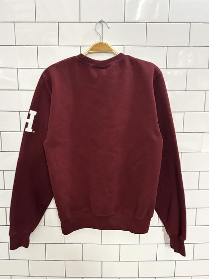 champion harvard graphic crew - good market thrift store