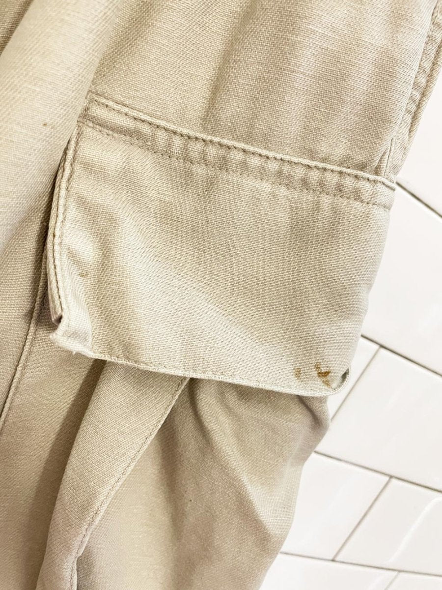 vintage 90s bushline outdoor utility parachute pant - good market thrift store