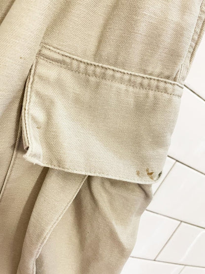 vintage 90s bushline outdoor utility parachute pant - good market thrift store