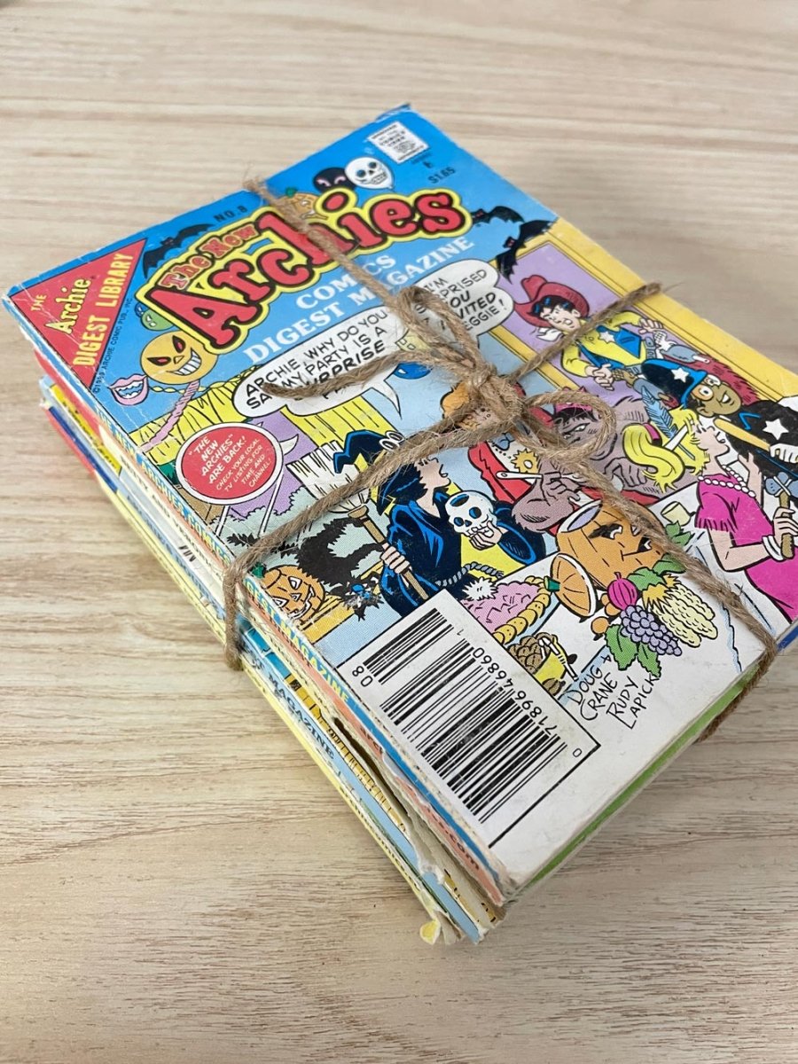 x5 vintage archie comics | the new archies - good market thrift store