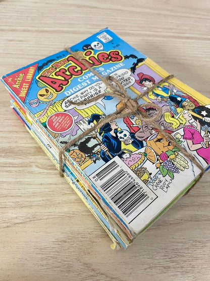 x5 vintage archie comics | the new archies - good market thrift store