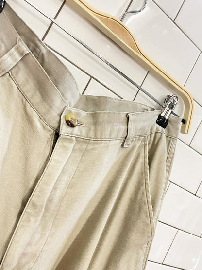 vintage 90s bushline outdoor utility parachute pant - good market thrift store