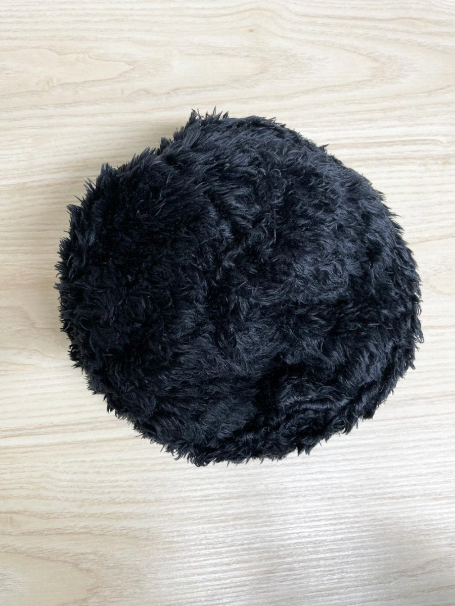 y2k madcap faux fur hat - good market thrift store