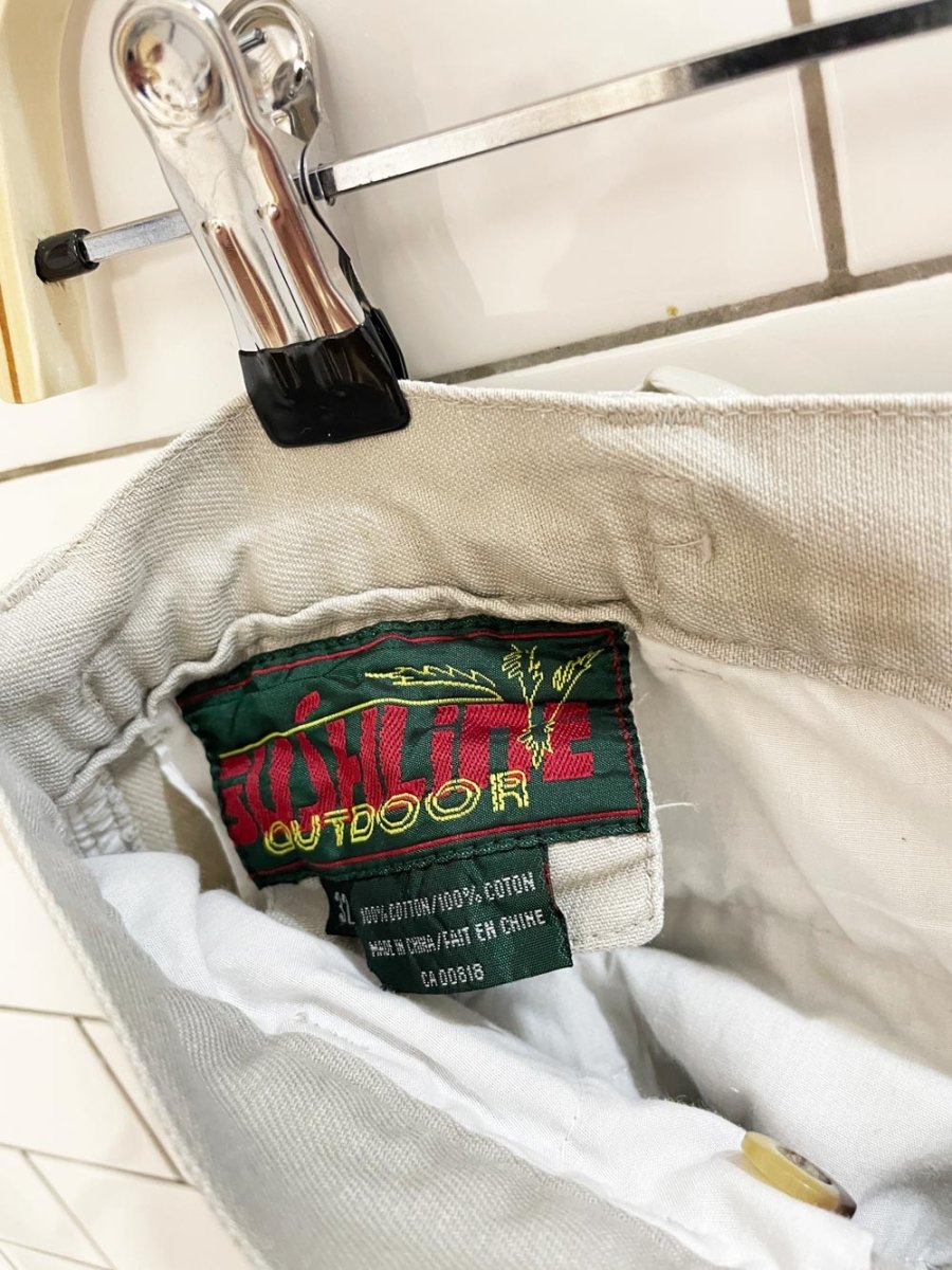 vintage 90s bushline outdoor utility parachute pant - good market thrift store