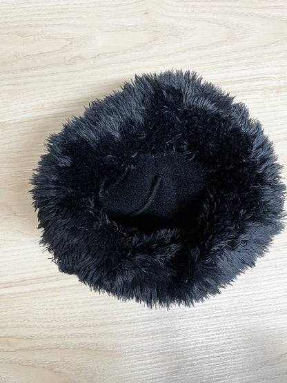 y2k madcap faux fur hat - good market thrift store