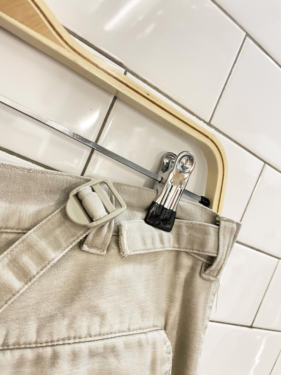 vintage 90s bushline outdoor utility parachute pant - good market thrift store