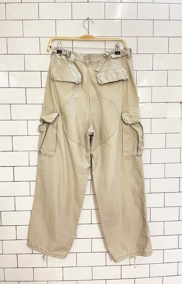 vintage 90s bushline outdoor utility parachute pant - good market thrift store