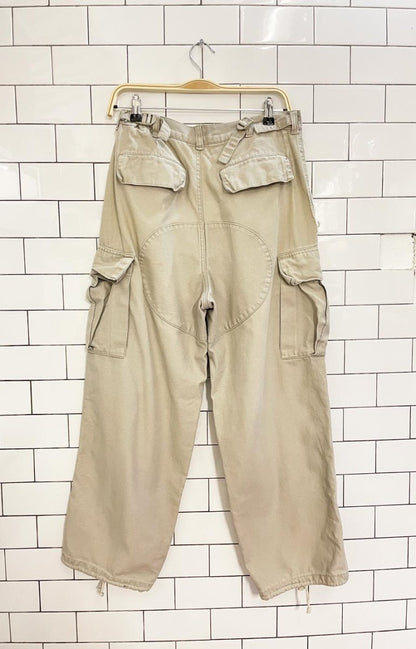 vintage 90s bushline outdoor utility parachute pant - good market thrift store