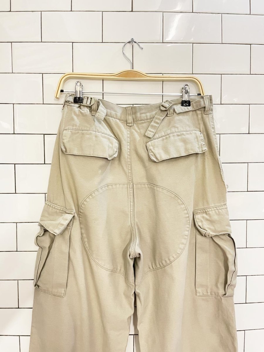 vintage 90s bushline outdoor utility parachute pant - good market thrift store