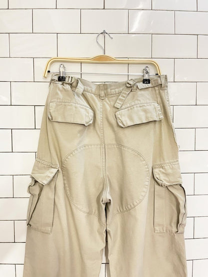 vintage 90s bushline outdoor utility parachute pant - good market thrift store