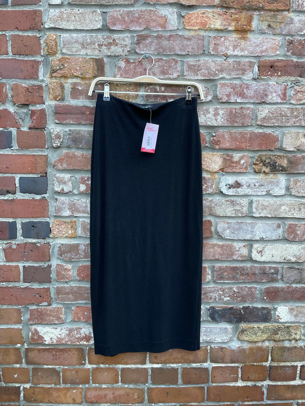 babaton stretch knit slim midi skirt