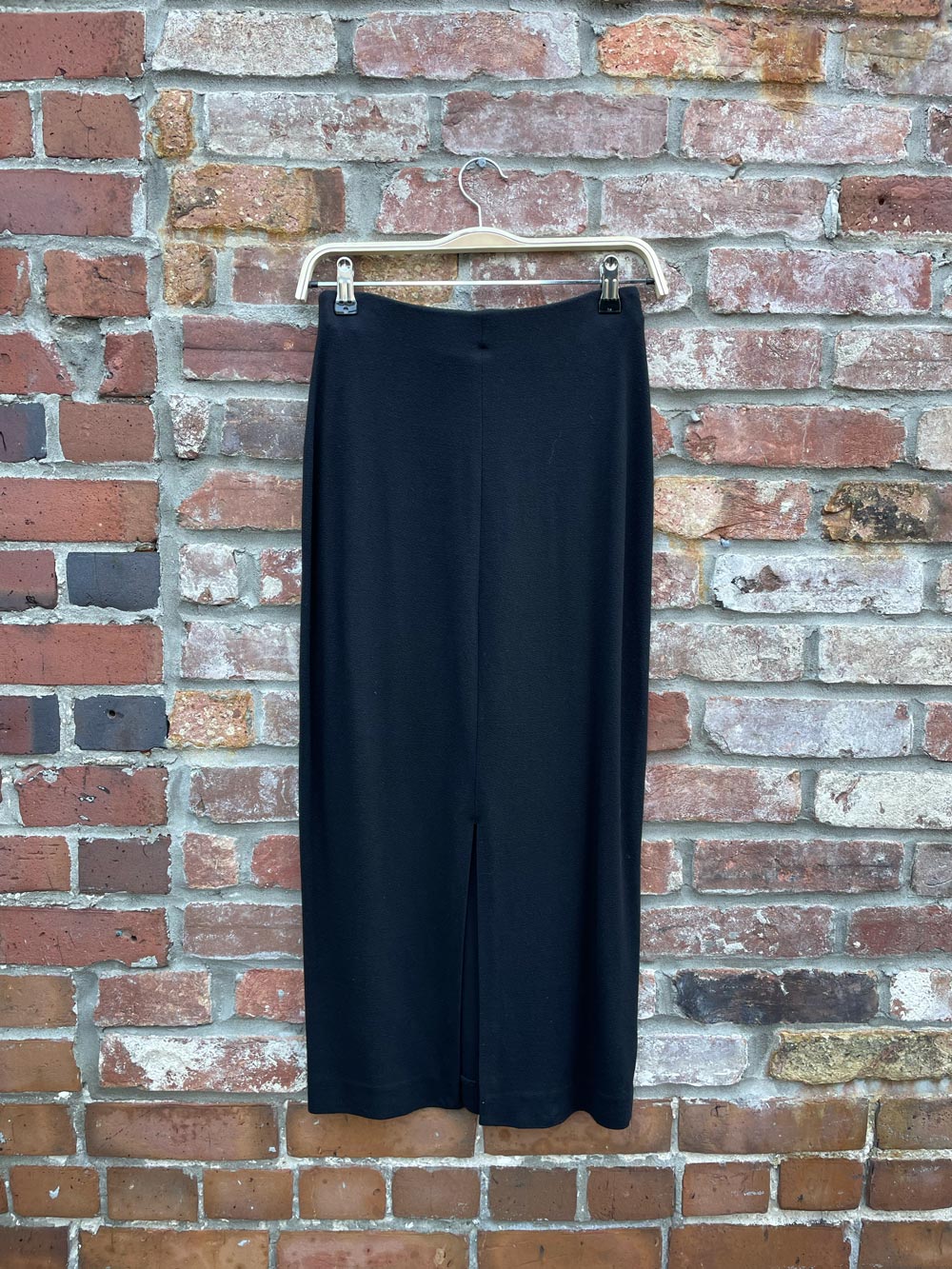 babaton stretch knit slim midi skirt