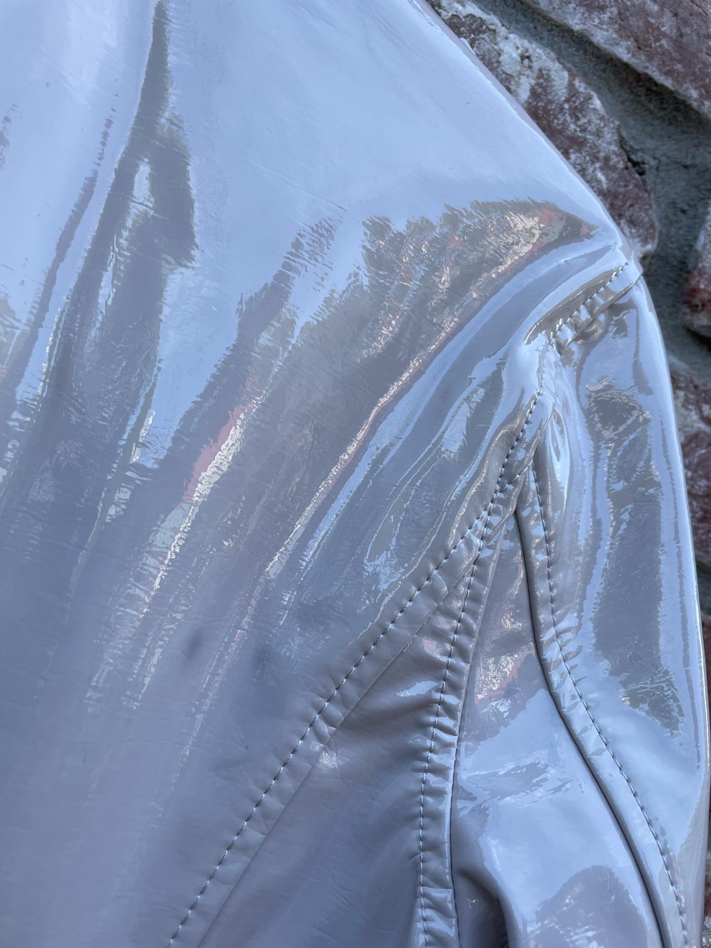 nwt chaser polar bear moto jacket