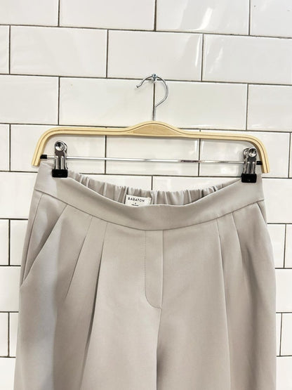 babaton dexter terado pleated trouser - good market thrift store