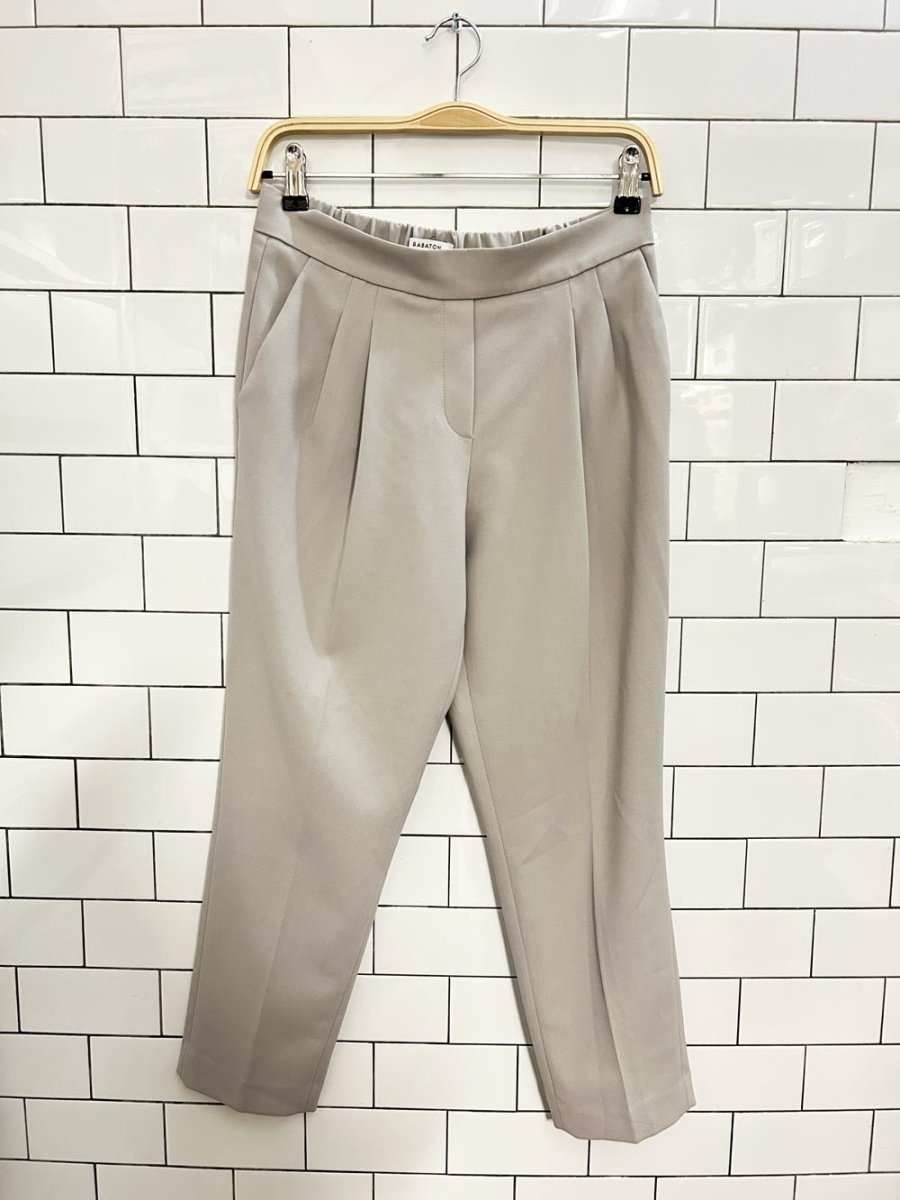 babaton dexter terado pleated trouser - good market thrift store