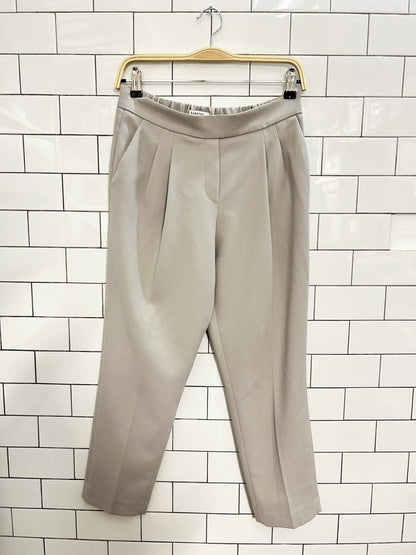 babaton dexter terado pleated trouser - good market thrift store