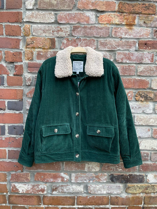 frank and oak pine cove chunky cord jacket