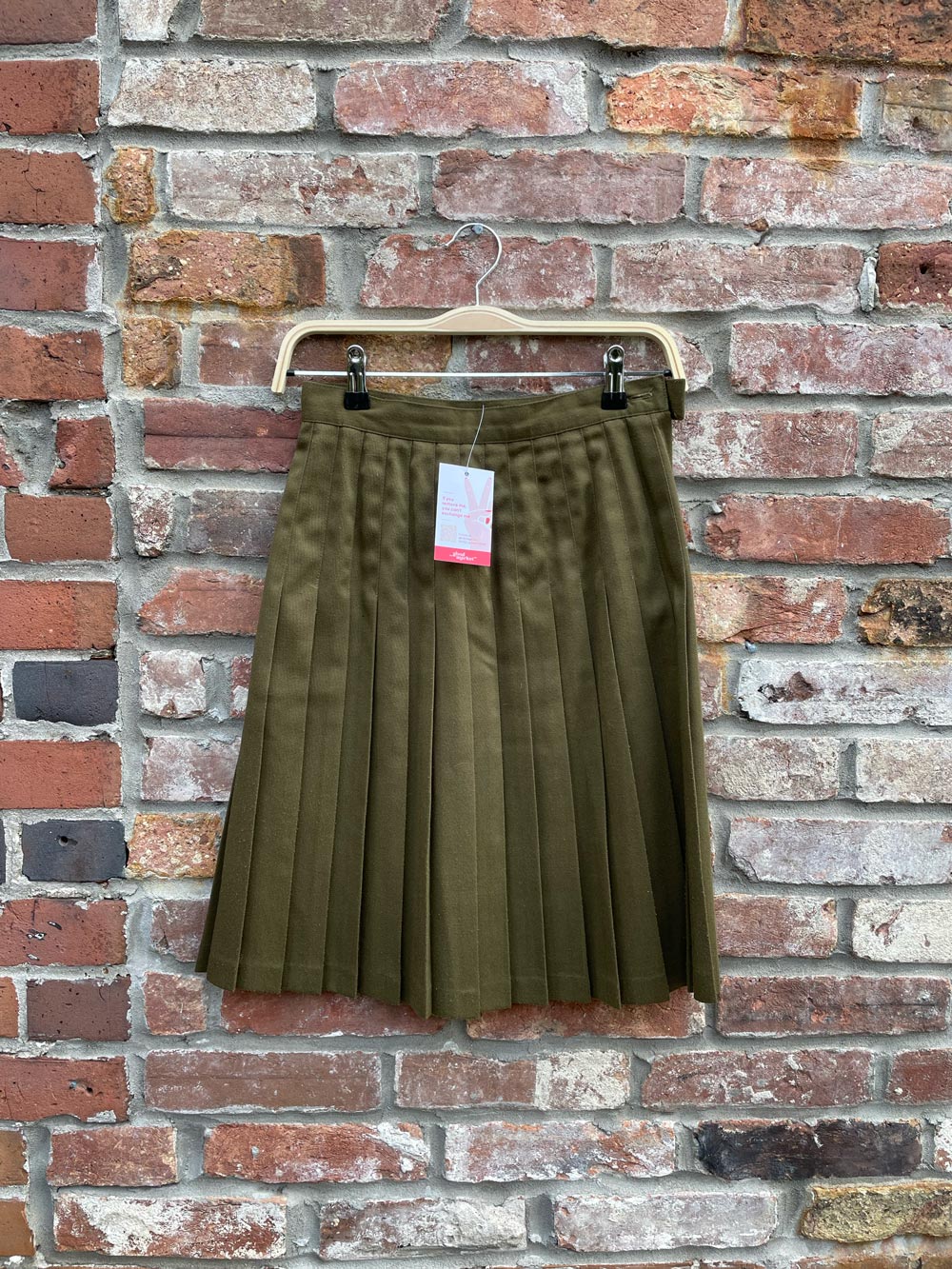 vintage daniel hechter olive tennis prep skirt