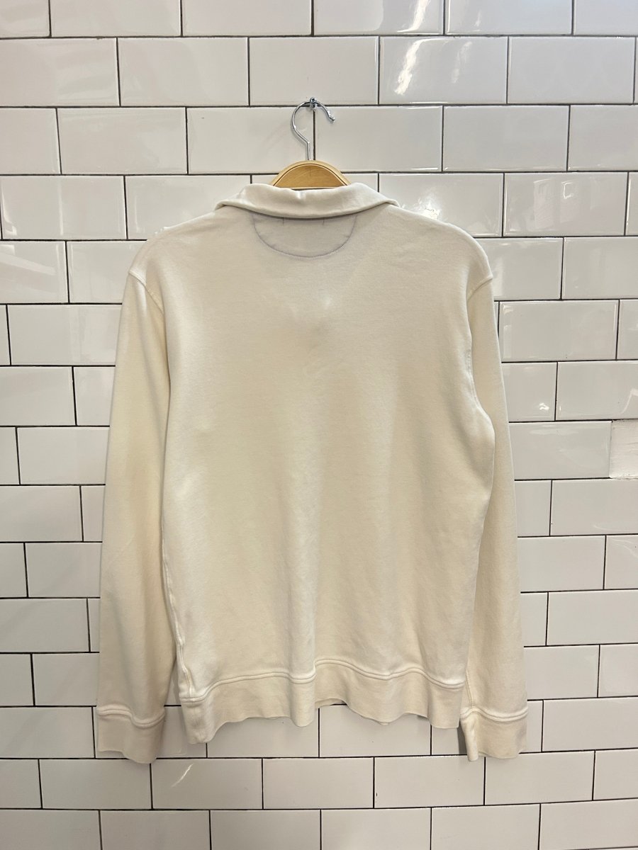 polo ralph lauren quarter zip sweatshirt - good market thrift store