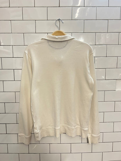 polo ralph lauren quarter zip sweatshirt - good market thrift store