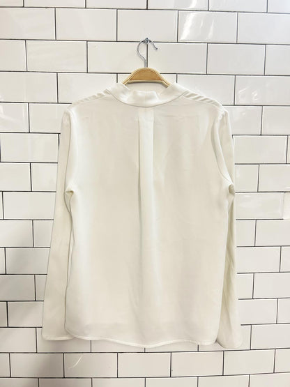 babaton akira v - neck blouse - good market thrift store
