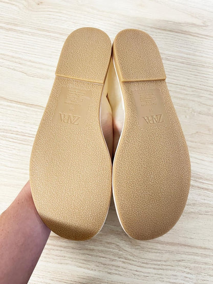 nwot zara mesh ballet flat - good market thrift store