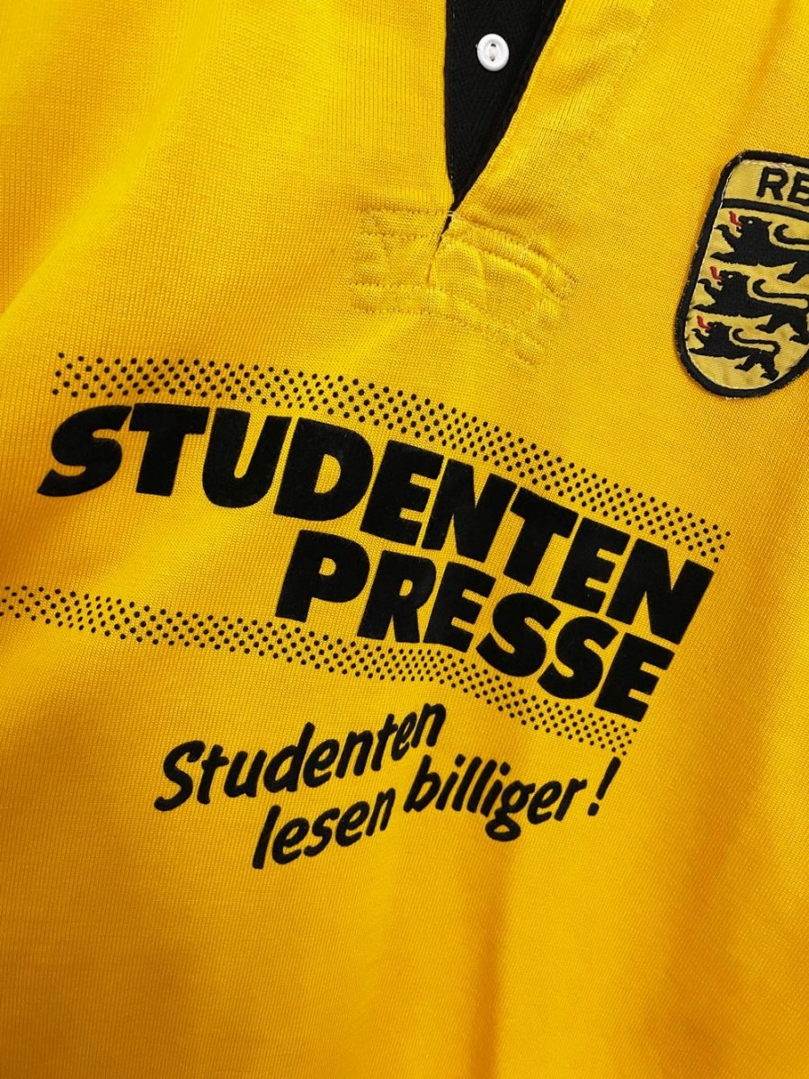 vintage german rugby polo made in england - good market thrift store