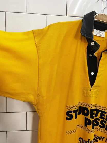 vintage german rugby polo made in england - good market thrift store