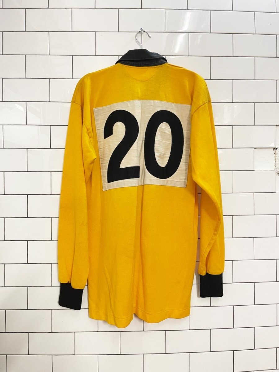 vintage german rugby polo made in england - good market thrift store