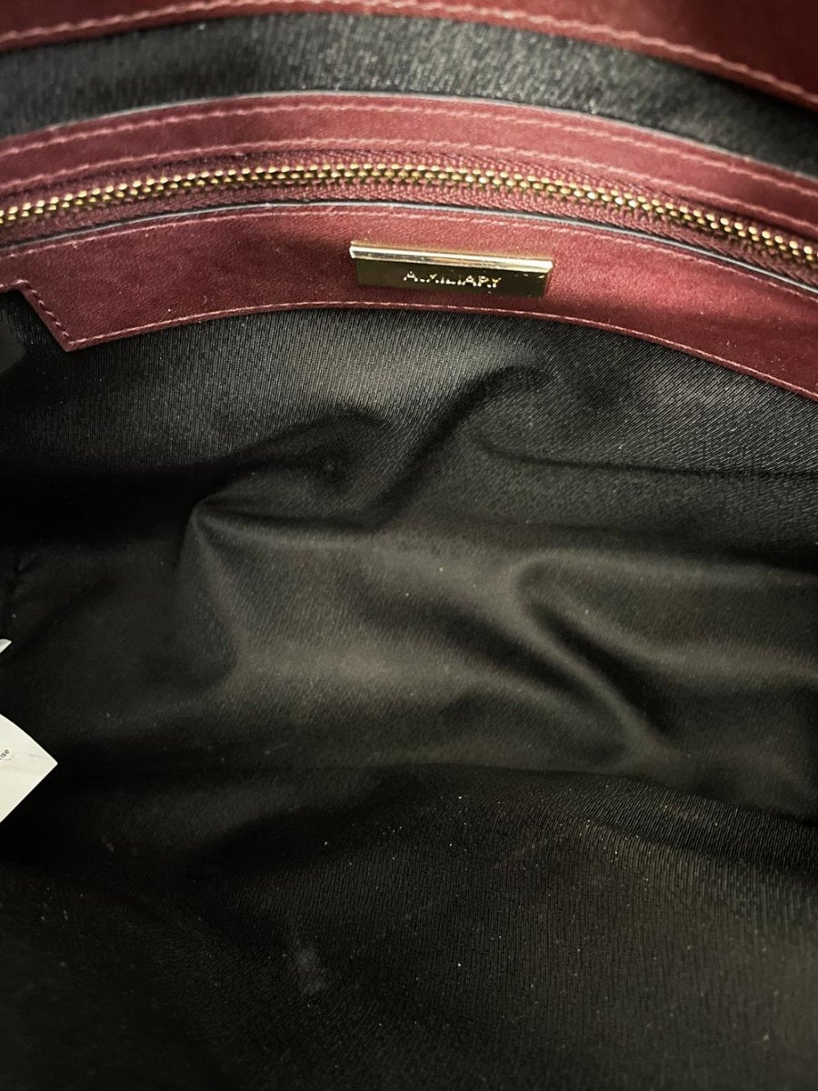 auxiliary bega leather satchel | aritzia - good market thrift store