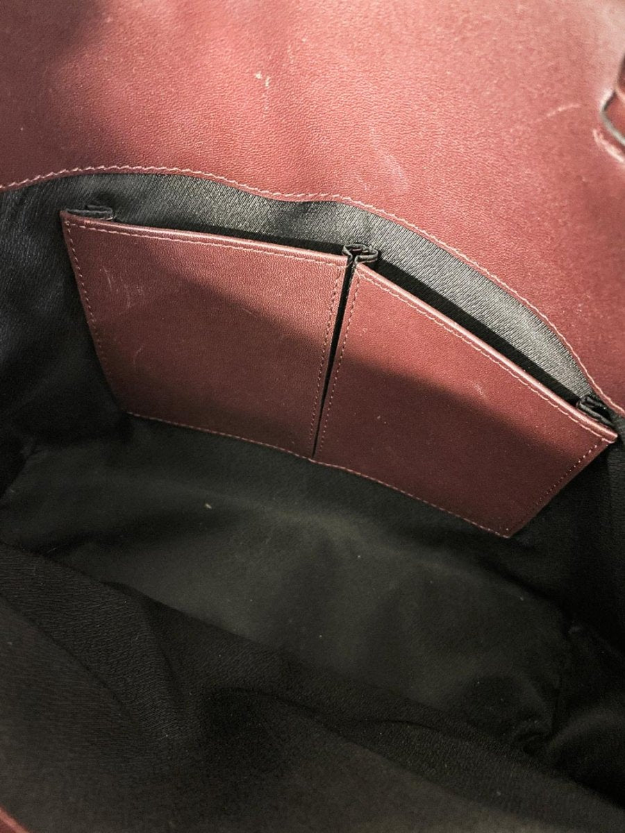 auxiliary bega leather satchel | aritzia - good market thrift store