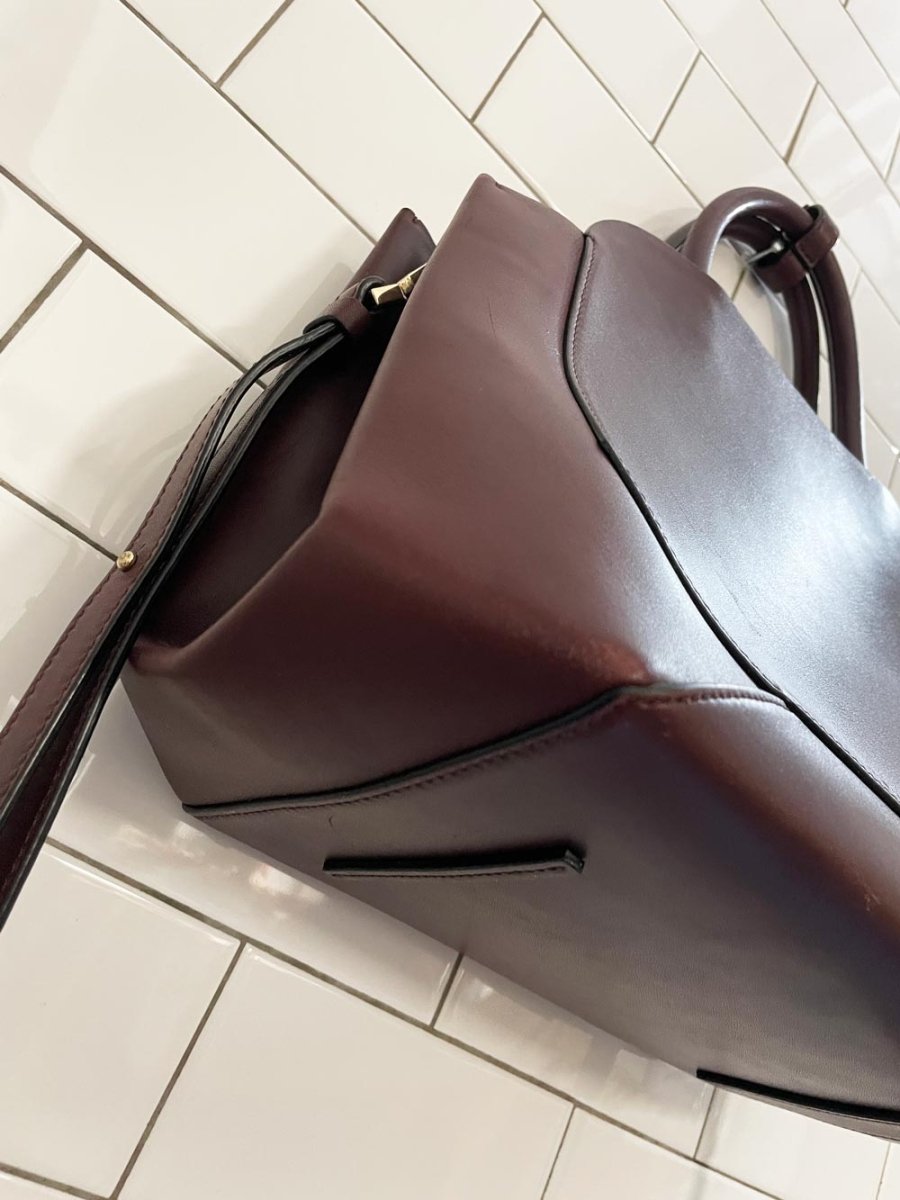 auxiliary bega leather satchel | aritzia - good market thrift store